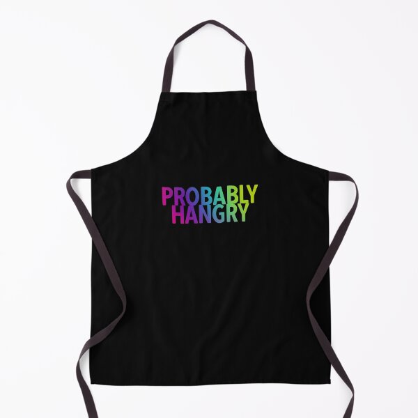 Item preview, Probably Hangry  designed and sold by FunCarStickers.