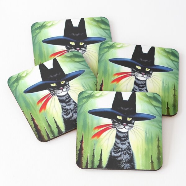 Item preview, cat 8 designed and sold by blackwhiteblue.
