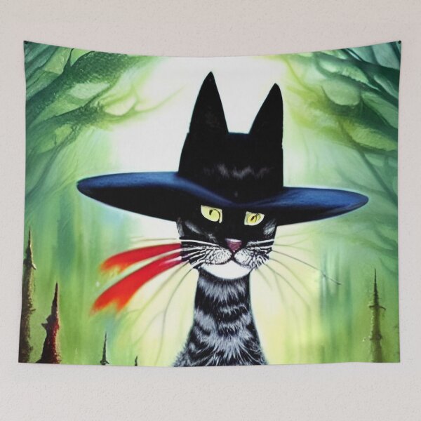 Item preview, cat 8 designed and sold by blackwhiteblue.