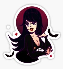 elvira mistress of the dark Sticker