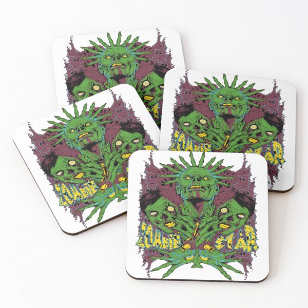 Item preview, finger crowned zombie dripping blood designed and sold by TADYSHOP.