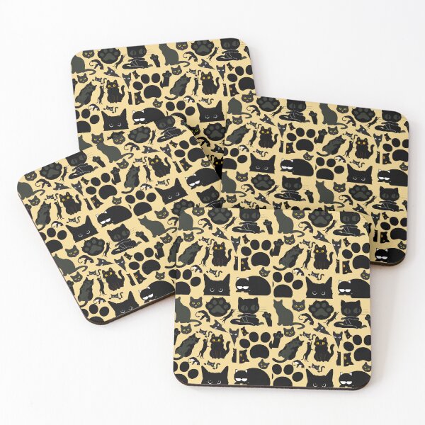 Item preview, CAT PATTERN designed and sold by superlola.