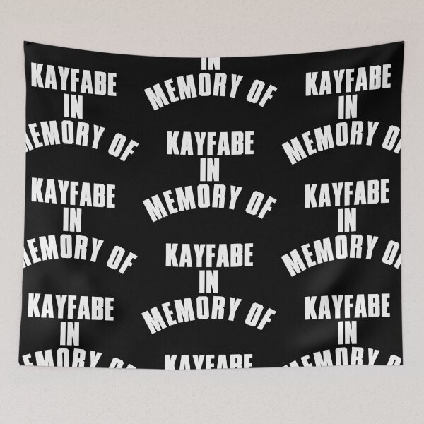 Item preview, IN MEMORY OF KAYFABE designed and sold by teenangeles.