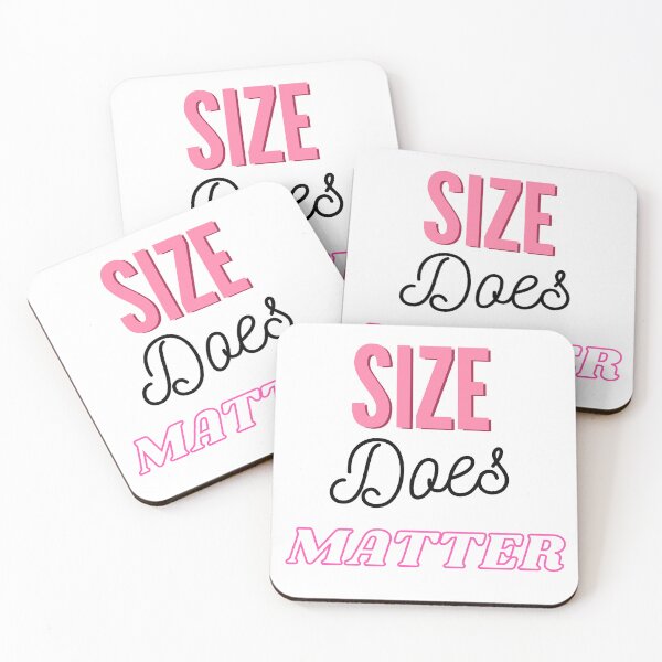 Item preview, Size Does Matter - WH designed and sold by RichieRoser.