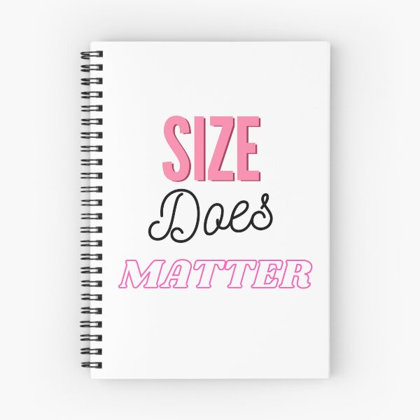 Item preview, Size Does Matter - WH designed and sold by RichieRoser.