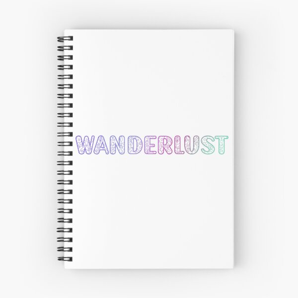 Item preview, Wanderlust designed and sold by FunCarStickers.