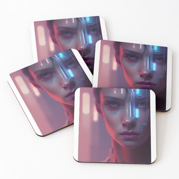 Item preview, Lunarus - Legendary Netrunner  designed and sold by EulogyArt.