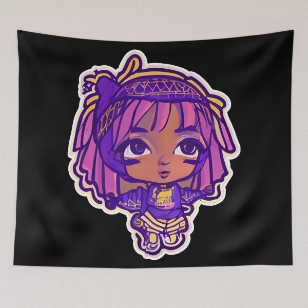 Item preview, PURPLE ANIME PFP 3 designed and sold by MoorCT522.