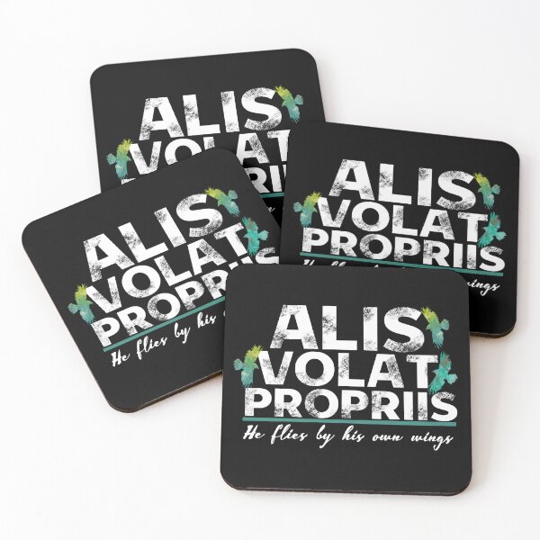 Item preview, Alis volat propriis- Latin saying  designed and sold by ginaisarty.