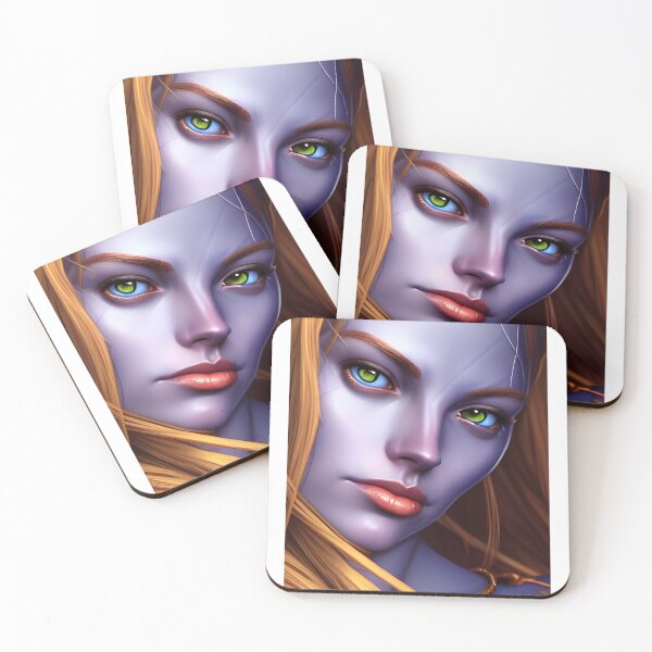 Item preview, Sifiaa - Night Elf Groomer  designed and sold by EulogyArt.