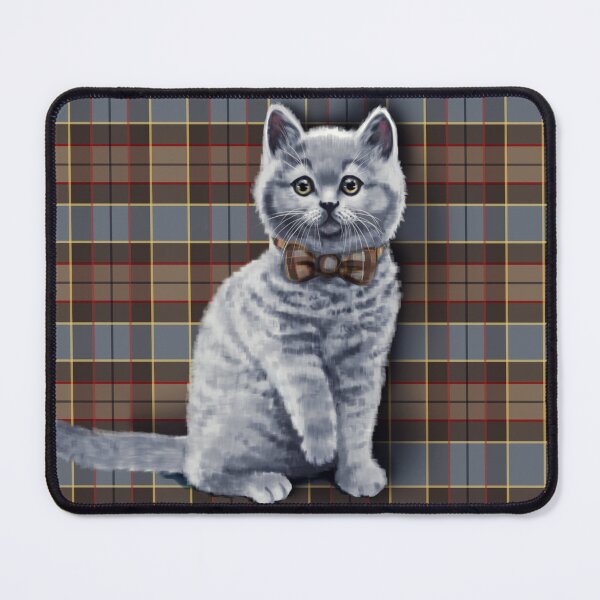 Item preview, "Adso on Tartan" designed and sold by solgasart.