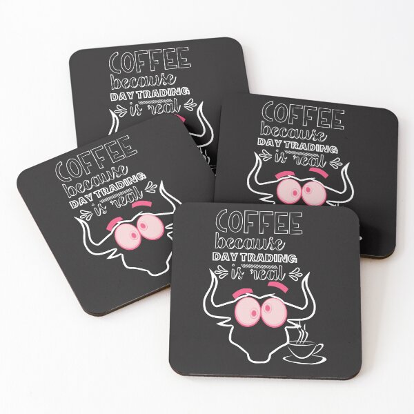 Item preview,  Funny  Trader gift, Unique gift for stock market, forex, crypto, and options trader, Sarcastic Humor, Gift for female trader and investor, Coffee lover designed and sold by TradingTeesKids.