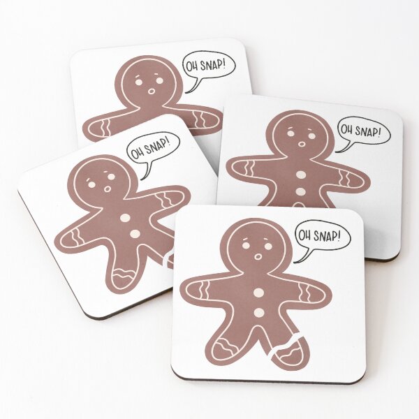 Item preview, Oh Snap! Gingerbread designed and sold by PinkAnchor.
