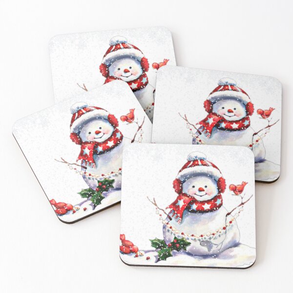 Item preview, Snowman in winter season  designed and sold by S4rit4.