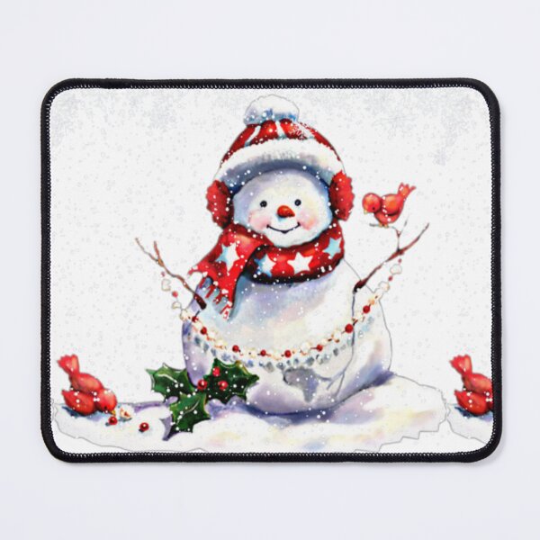 Item preview, Snowman in winter season  designed and sold by S4rit4.