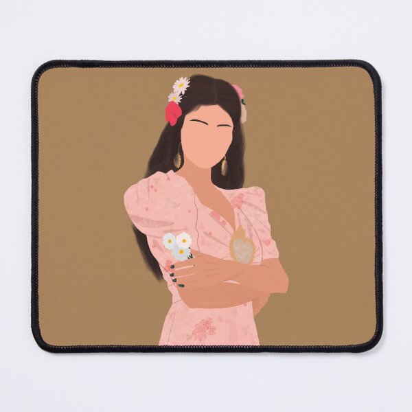 Item preview, Sel in Pink Flower Dress Outfit Heart Fan Art designed and sold by senaeksi.