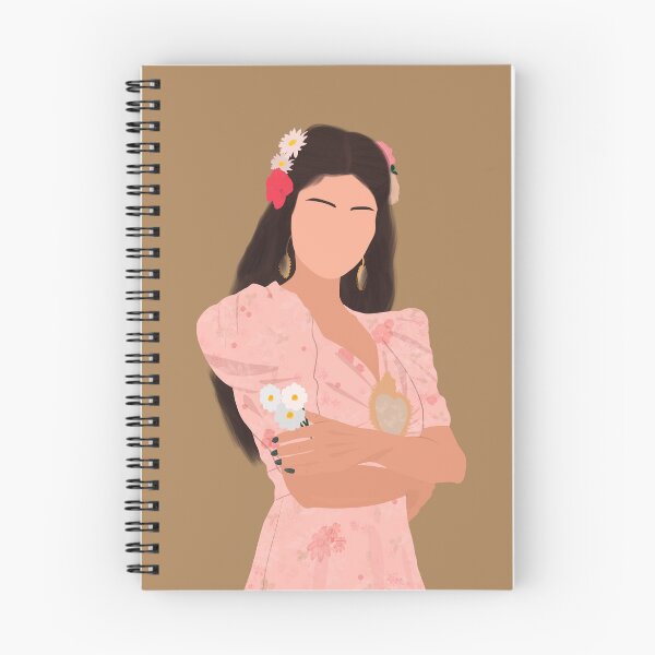 Item preview, Sel in Pink Flower Dress Outfit Heart Fan Art designed and sold by senaeksi.