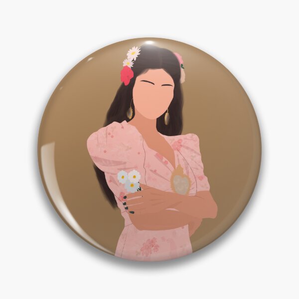 Item preview, Sel in Pink Flower Dress Outfit Heart Fan Art designed and sold by senaeksi.