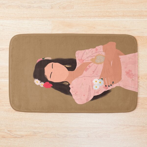 Item preview, Sel in Pink Flower Dress Outfit Heart Fan Art designed and sold by senaeksi.