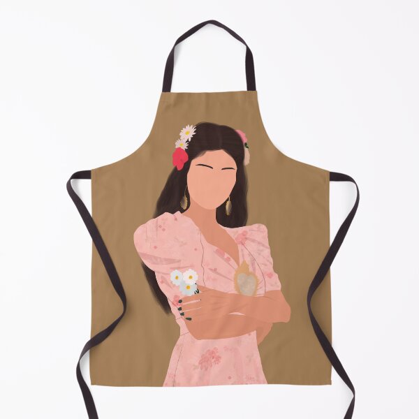 Item preview, Sel in Pink Flower Dress Outfit Heart Fan Art designed and sold by senaeksi.