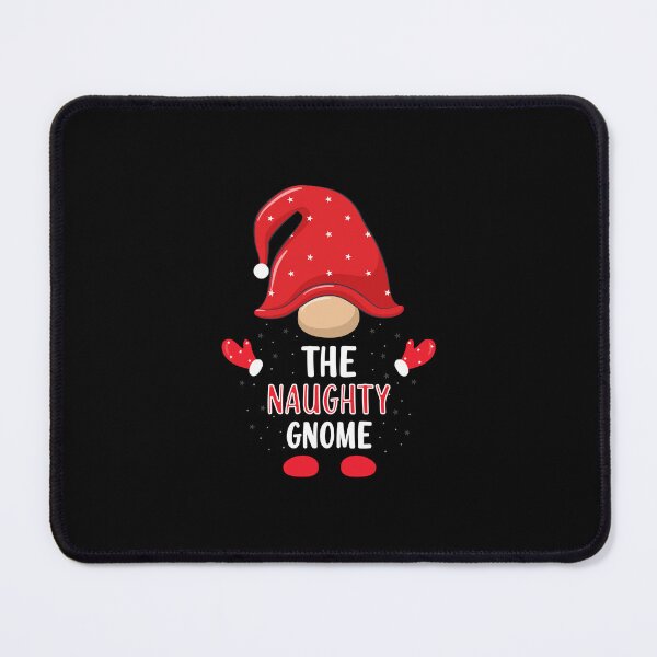 Item preview, Merry Christmas The Naughty Gnome - Funny Christmas Gift - Gonk designed and sold by ImagesDesigns.