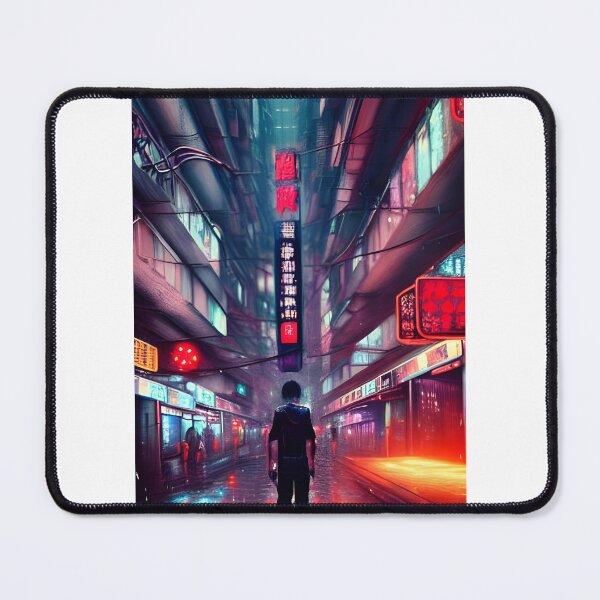Item preview, Cyberpunk Kowloon designed and sold by EulogyArt.