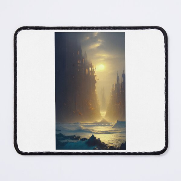 Item preview, The Silver Coast Keep designed and sold by EulogyArt.
