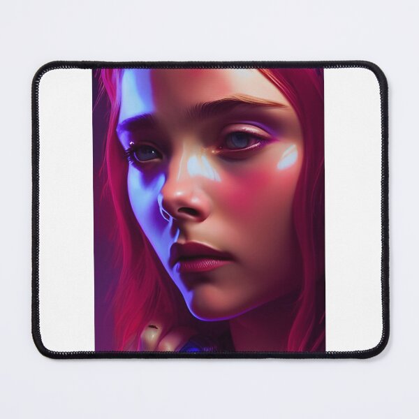 Item preview, Carey - Cyberpunk Bouncer  designed and sold by EulogyArt.