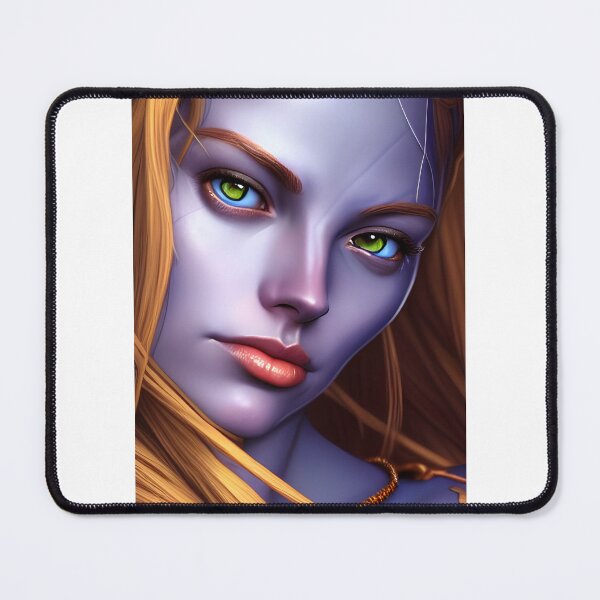 Item preview, Sifiaa - Night Elf Groomer designed and sold by EulogyArt.