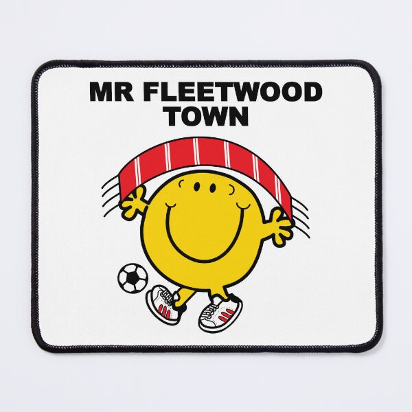 Item preview, Mr Fleetwood Town - Football designed and sold by FeeLoBeeLo.