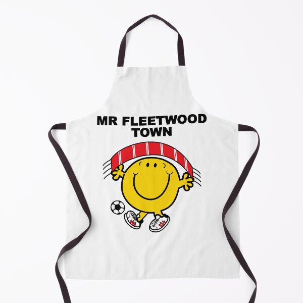 Item preview, Mr Fleetwood Town - Football designed and sold by FeeLoBeeLo.