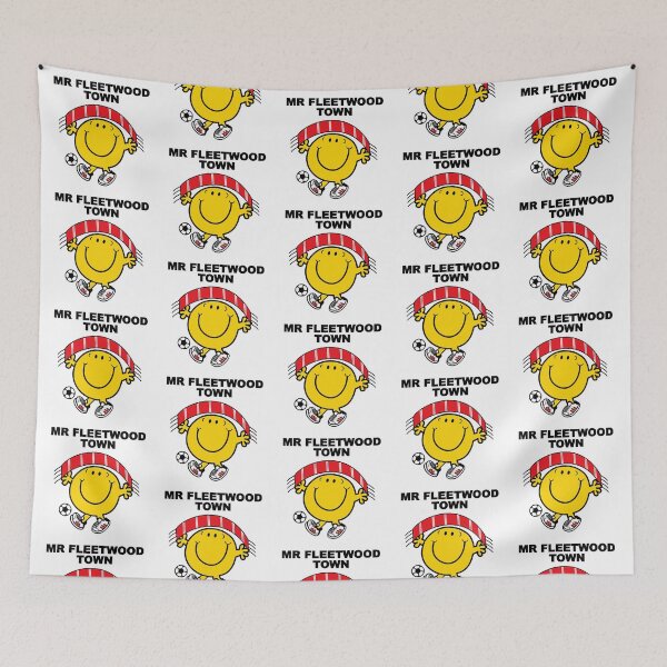 Item preview, Mr Fleetwood Town - Football designed and sold by FeeLoBeeLo.