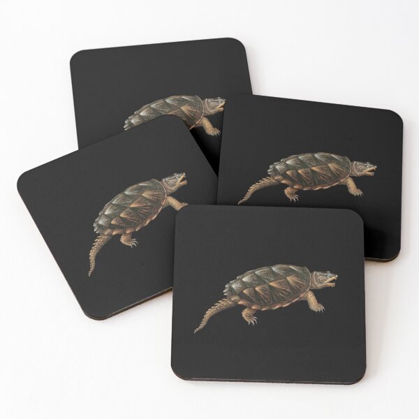 Item preview, Retro Turtle Illustration designed and sold by InnerCitadel.