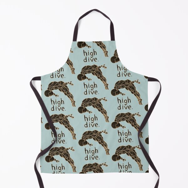Item preview, cliff diver, high diver, springboard diving, high dive designed and sold by danceink.