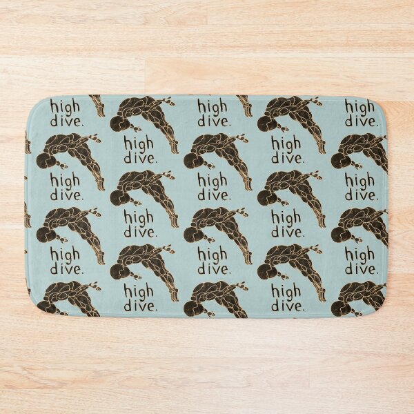 Item preview, cliff diver, high diver, springboard diving, high dive designed and sold by danceink.