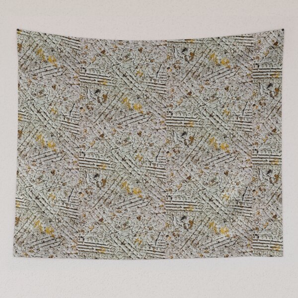 Item preview, Winter Allotment, terra firma designed and sold by AllotmentCapers.