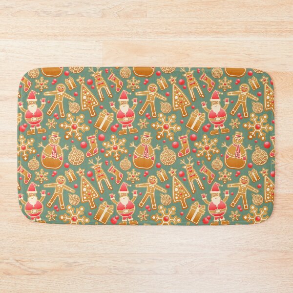 Item preview, Christmas Gingerbread Pattern designed and sold by RepublicOfFire.