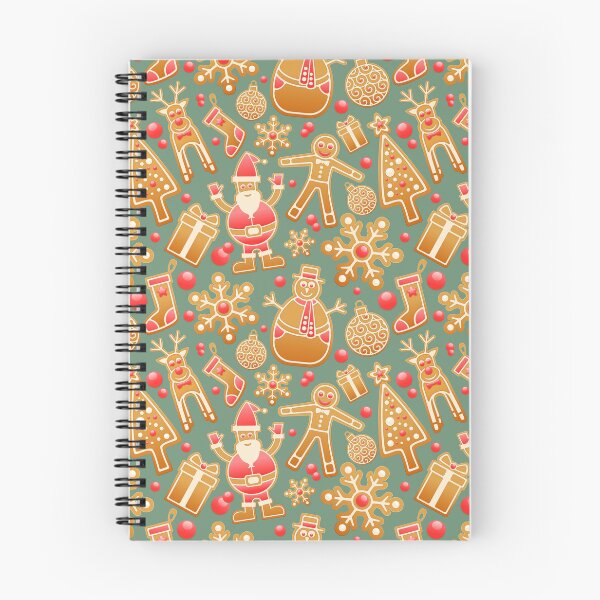 Item preview, Christmas Gingerbread Pattern designed and sold by RepublicOfFire.