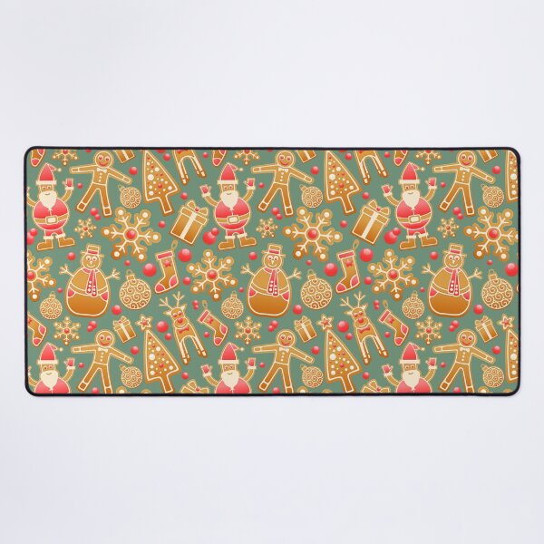 Item preview, Christmas Gingerbread Pattern designed and sold by RepublicOfFire.