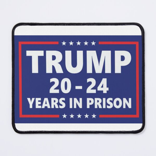 Item preview, Trump 20 - 24 in prison designed and sold by Giovanni's Brown Quotes.