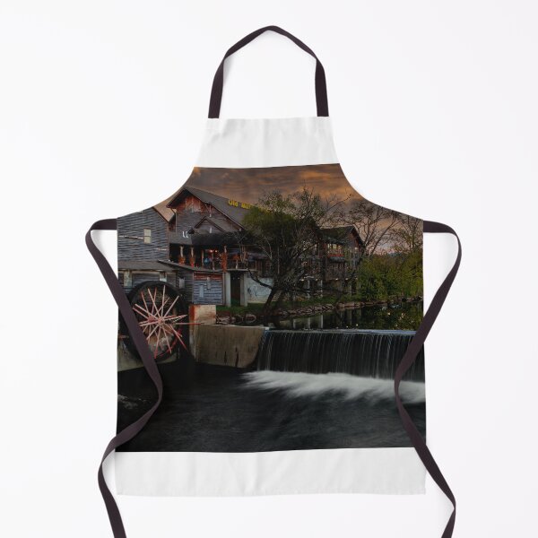 Item preview, Pigeon Forge Old Mill in Autumn designed and sold by nbrandsberg.