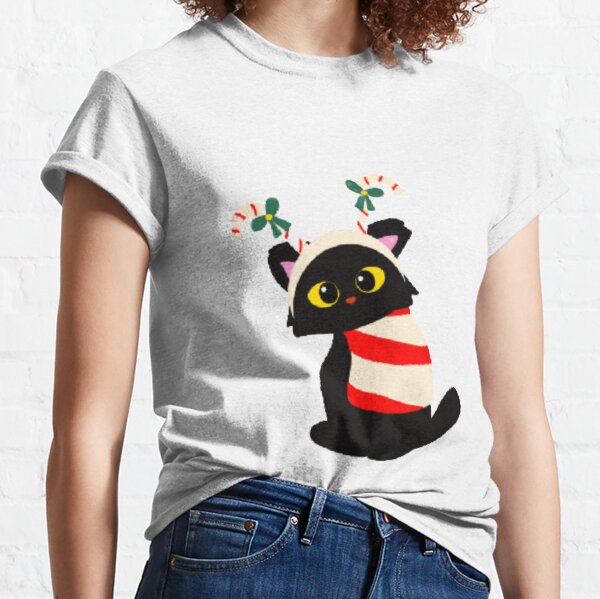 Item preview, Christmas Cat Closeup designed and sold by Fjure.
