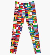 FLAG ME-WELTFLAGGEN Leggings