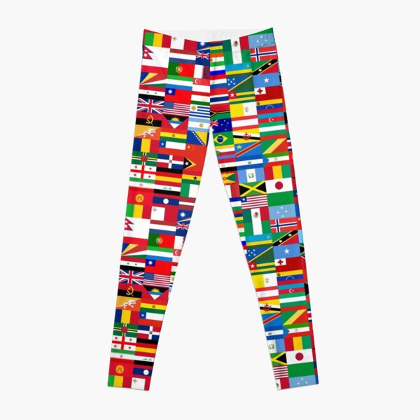 FLAG ME-WORLD FLAGS Leggings