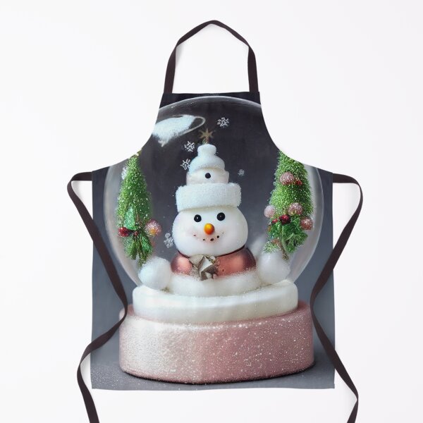 Item preview, A cute snow globe with a snowman designed and sold by art8085.