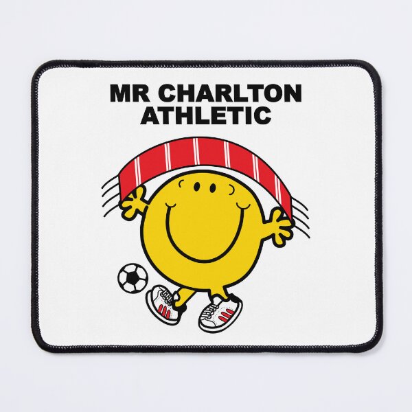 Item preview, Mr Charlton Athletic - Football designed and sold by FeeLoBeeLo.