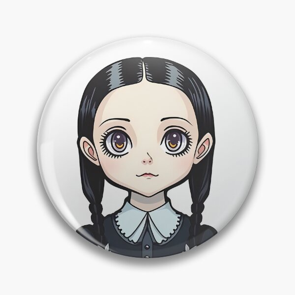 Aperçu de l'œuvre Mercredi Addams illustration créée et vendue par njiiz.