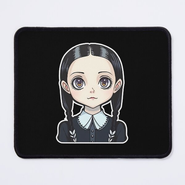 Item preview, Wednesday Addams illustration designed and sold by njiiz.