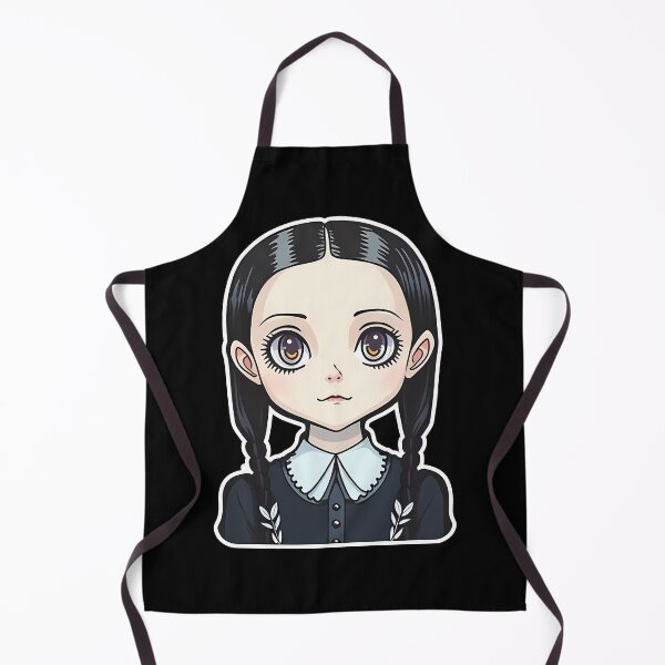Item preview, Miércoles Addams ilustración designed and sold by njiiz.