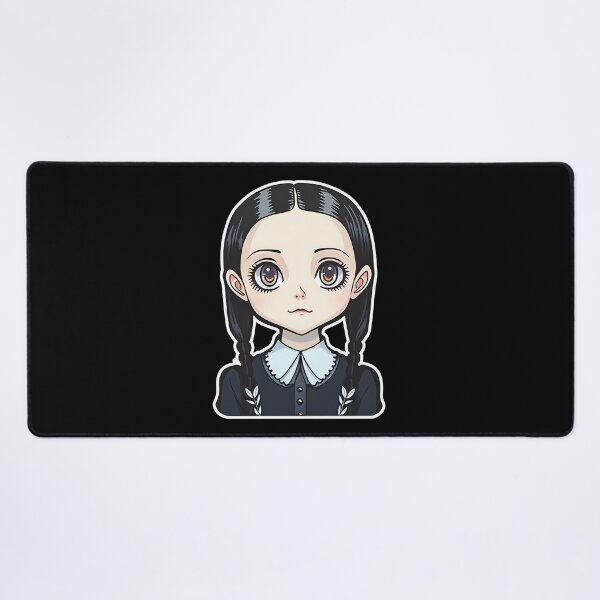 Item preview, Wednesday Addams illustration designed and sold by njiiz.